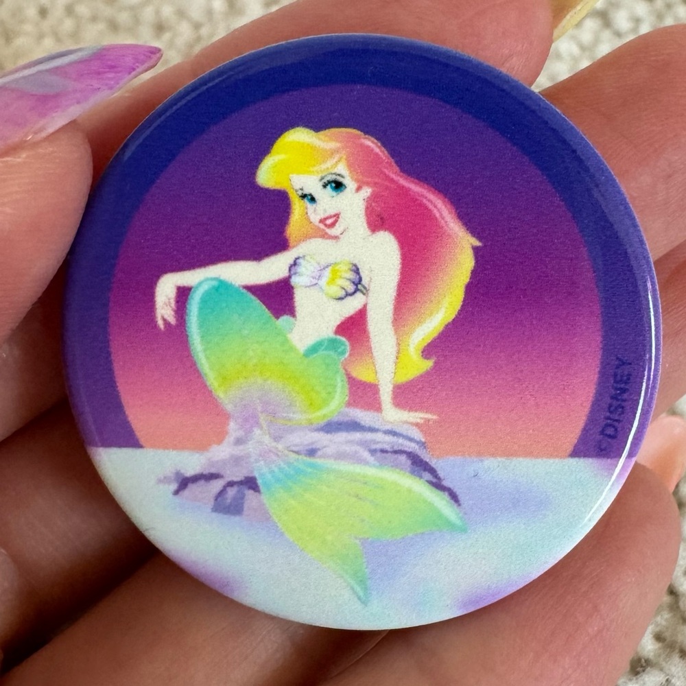 PopSocket Disney Ariel The Little Mermaid Pop Grip Top Only